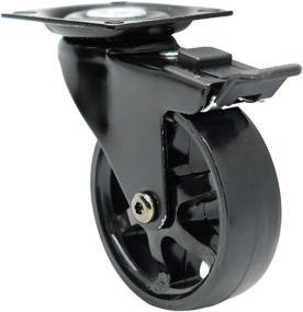 img 1 attached to 🪑 Headbourne 8276E Polyurethane Designer Casters