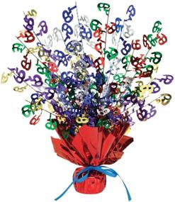 img 1 attached to 🎉 Vibrant 65 Gleam 'N Burst Centerpiece - Multi-Color Party Accessory (1 count) (1/Pkg)