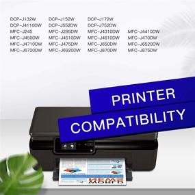 img 3 attached to GPC Image Compatible Ink Cartridge Replacement for Brother LC103XL LC103 XL LC 103 - Compatible with MFC-J870DW MFCJ6920DW MFCJ4510DW MFCJ875DW MFC-J470DW Printer Tray (Pack of 10)