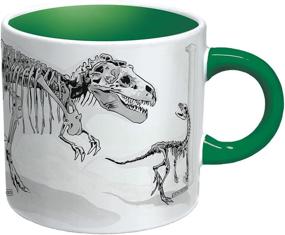 img 3 attached to The Unemployed Philosophers Guild Disappearing Dino Mug - Color Changing Coffee Mug for Dinosaur Lovers - Heat Sensitive - Watch Dinosaurs Transform into Fossils!