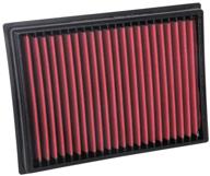 🔥 enhance engine performance with aem 28-20438 dryflow air filter logo