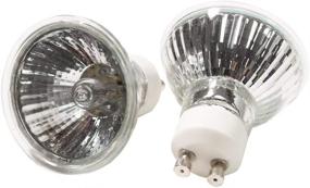 img 4 attached to 💡 Halogen Light Bulbs Pack: 2XGU10 12V 20W - Premium Illumination for Optimal Brightness