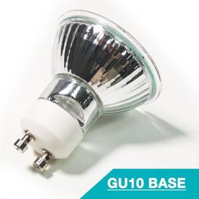 img 2 attached to 💡 Halogen Light Bulbs Pack: 2XGU10 12V 20W - Premium Illumination for Optimal Brightness