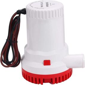 img 1 attached to NovelBee Marine Electric Submersible Bilge