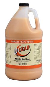 img 1 attached to Efficient D-Lead Abrasive Hand Soap: Powerful Cleaning Action - 1 Gallon (4229ES-001)
