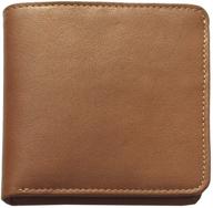 premium piel leather hipster black – perfect size for men's accessories logo