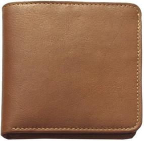 img 3 attached to Premium Piel Leather Hipster Black – Perfect Size for Men's Accessories