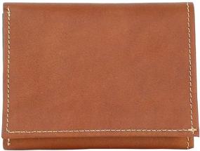 img 1 attached to Premium Piel Leather Hipster Black – Perfect Size for Men's Accessories