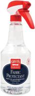 griot's garage 10960 fabric protectant 22oz: powerful and long-lasting protection for your fabrics logo