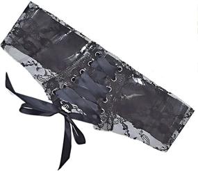 img 3 attached to Gemily Waistband Leather Accessory Black 1