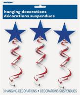 🌟 stunning 26" hanging 4th of july star decorations, set of 3 logo