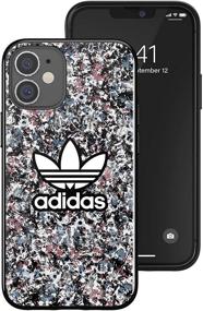 img 1 attached to 🌸 adidas Belista Flowers Snap Case for iPhone 12 Mini - Shockproof, Drop Tested, Bartart/Cloudy Roses/Cloudy Blue - Protective and Stylish!