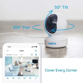 img 2 attached to REOLINK E1 Pro (2 Pack) - HD Plug-in Security Cameras for Home Surveillance: Wireless, Dual-Band, Motion Alert, Night Vision, App-Enabled