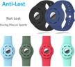silicone anti lost wristband protective compatible wearable technology logo
