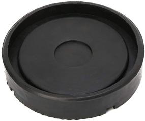 img 1 attached to 🔧 GeeWatom Universal Floor Jack Rubber Pad Adapter| Pinch Weld Side Frame Rail Protector Puck - Efficient 1 Pack Solution