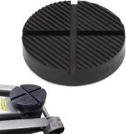 π§ geewatom universal floor jack rubber pad adapter| pinch weld side frame rail protector puck - efficient 1 pack solution logo