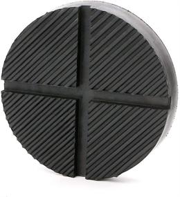 img 2 attached to 🔧 GeeWatom Universal Floor Jack Rubber Pad Adapter| Pinch Weld Side Frame Rail Protector Puck - Efficient 1 Pack Solution