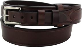 img 4 attached to 🔝 Premium Brown Leather Stitched Workhorse Ranger: Durable and Stylish