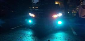 img 3 attached to 💡 Ice Blue BRISHINE H3 LED Fog Light Bulbs - 2 Pack | Super Bright 3030 Chips | Perfect for Car Fog Lights & DRL