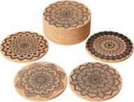 tatuo coasters absorbent многоразовый ресторан логотип