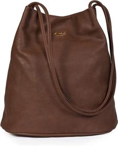 img 4 attached to Mabel London Fashion Designer Shoulder Women's Handbags & Wallets and Totes