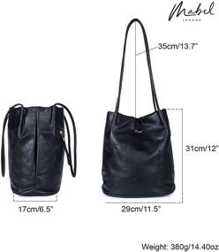 img 3 attached to Mabel London Fashion Designer Shoulder Women's Handbags & Wallets and Totes