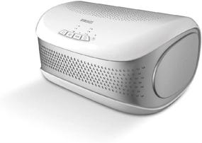 img 4 attached to Homedics TotalClean Desktop Air Purifier: White - Compact & Powerful Purification Solution