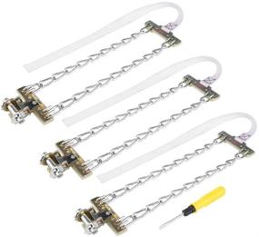 img 4 attached to Chain Anti Skid Emergency Chains 235 285Mm