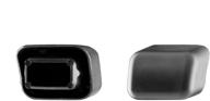 🔒 thule ec1 load bar end caps (4-pack) for enhanced cargo protection and stability logo