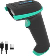 tera barcode scanner wireless versatile 2-in-1 (2 logo