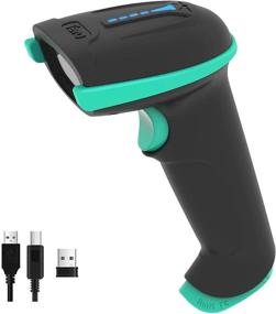 img 4 attached to Tera Barcode Scanner Wireless Versatile 2-In-1 (2