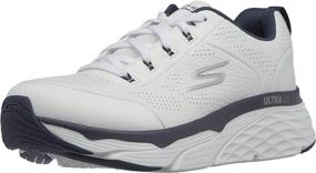 img 4 attached to Skechers Lucid Premium Leather Walking Men's Shoes: Enhanced Cushioning for Athletic Comfort