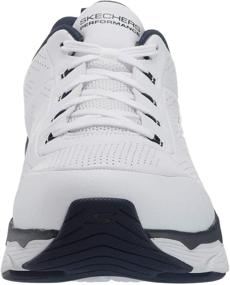 img 3 attached to Skechers Lucid Premium Leather Walking Men's Shoes: Enhanced Cushioning for Athletic Comfort