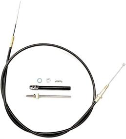 img 1 attached to Upgrade Your Mercruiser Bravo Shift Cable with QPN Lower Shift Cable Kit- 865437A02, 815471T1