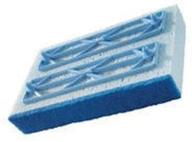 high-quality mr. clean deluxe scrubber strip sponge mop refill in blue for effortless cleaning logo