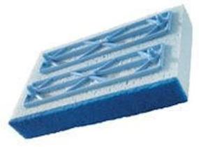 img 4 attached to High-Quality Mr. Clean Deluxe Scrubber Strip Sponge Mop Refill in Blue for Effortless Cleaning