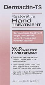 img 3 attached to 👐 Dermactin - TS Restorative Hand Treatment - 96.11ml/3.25oz