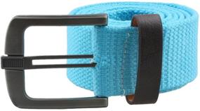 img 3 attached to 👖 Men's Casual Canvas Belts with Buckle – Moonsix Accessory