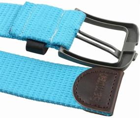 img 1 attached to 👖 Men's Casual Canvas Belts with Buckle – Moonsix Accessory