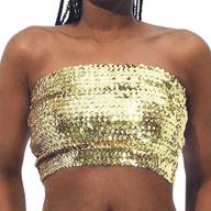 reetan sequins elastic fashion costume logo