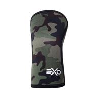 exo compression designed triple reinforcement anti microbial logo