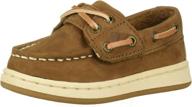 👞 туфли для малышей sperry boys boat brown" - улучшенное название продукта для повышения seo: "туфли для малышей sperry boys boat brown для комфорта и стиля логотип