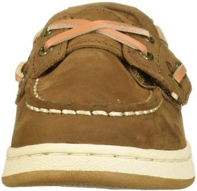 img 3 attached to 👞 Туфли для малышей Sperry Boys Boat Brown" - Улучшенное название продукта для повышения SEO: "Туфли для малышей Sperry Boys Boat Brown для комфорта и стиля