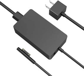 img 4 attached to AYNEFF 44W Surface Charger for Microsoft Surface Pro 6/5/4/3/X, Surface Laptop 2/3, Surface Go 1/2, Surface Book 13.5 inch - Fast Charging with USB-A Port