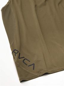 img 2 attached to 👕 Stylish and Breathable: RVCA Men's Sport Vent Tank for Ultimate Comfort in Men's Clothing