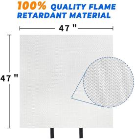 img 1 attached to Одеяло для тушения аварийной кухни Retardent