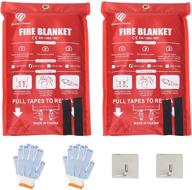 blanket suppression emergency kitchen retardent logo