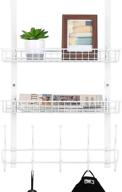 🛀 hanging bathroom towel organizer baskets logo