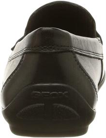 img 2 attached to 👞 Stylish and Comfortable: Geox New Fast Moccasin Black Boys' Shoes
