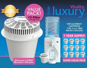 img 3 attached to 📦 Enhance Your Little Luxury Vitality System with a 12 Pack Replacement Filter Cartridge